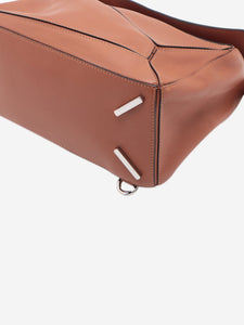 Loewe Brown medium Puzzle bag