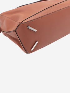 Loewe Brown medium Puzzle bag