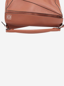 Loewe Brown medium Puzzle bag