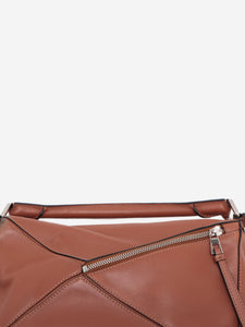 Loewe Brown medium Puzzle bag