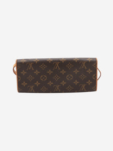 Louis Vuitton Brown monogram Pochette Twin shoulder bag