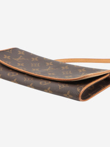 Louis Vuitton Brown monogram Pochette Twin shoulder bag