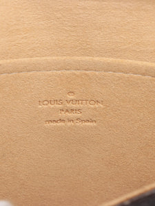 Louis Vuitton Brown monogram Pochette Twin shoulder bag