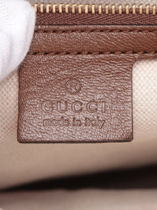 Gucci Brown GG canvas tote bag