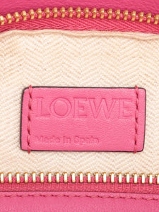 Loewe Pink medium Puzzle bag