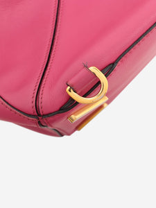 Loewe Pink medium Puzzle bag