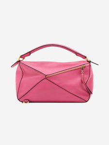 Loewe Pink medium Puzzle bag