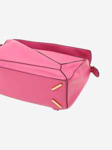 Loewe Pink medium Puzzle bag