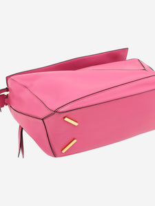 Loewe Pink medium Puzzle bag