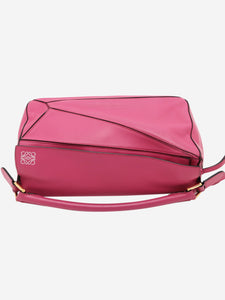 Loewe Pink medium Puzzle bag