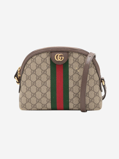 Brown Ophidia GG shoulder bag Shoulder bags Gucci 