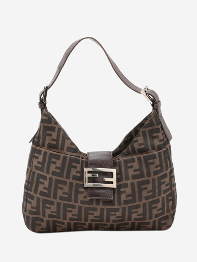 Brown Zucca shoulder bag Shoulder bags Fendi 