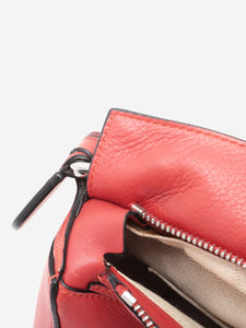 Loewe Red small Puzzle bag