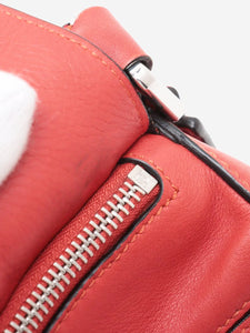 Loewe Red small Puzzle bag