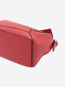 Loewe Red small Puzzle bag