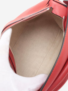 Loewe Red small Puzzle bag