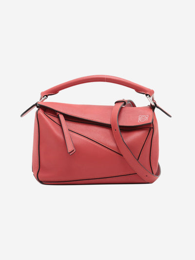 Red small Puzzle bag Handbags Loewe 