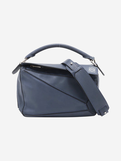 Blue small Puzzle bag Handbags Loewe 