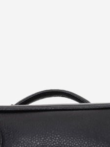 Chanel Black 1994-1996 Caviar Vanity bag