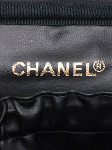 Chanel Black 1994-1996 Caviar Vanity bag