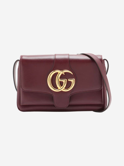 Maroon GG Marmont Arli shoulder bag Shoulder bags Gucci 