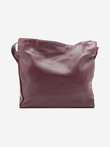 Loewe Burgundy Flamenco shoulder bag