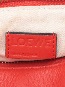 Loewe Red medium Puzzle bag