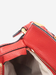 Loewe Red medium Puzzle bag