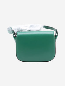 Gucci Green Horsebit 1955 leather shoulder bag