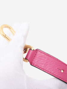 Loewe Fuchsia small Puzzle bag