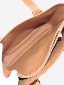 Celine Brown Macadam bucket bag