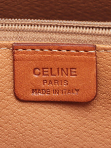 Celine Brown Macadam bucket bag