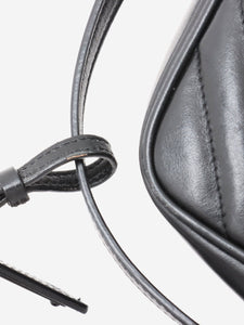 Saint Laurent Black Paris Lou Camera bag