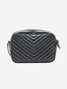 Saint Laurent Black Paris Lou Camera bag