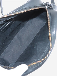 Saint Laurent Black Paris Lou Camera bag