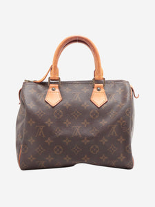 Louis Vuitton Brown vintage 1994 Monogram Speedy 25 bag