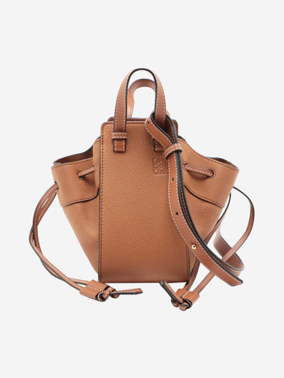 Tan Hammock Drawstring mini bag Cross-body bags Loewe 