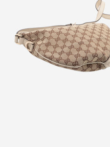 Gucci Neutral GG Canvas shoulder bag