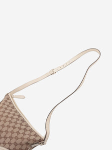 Gucci Neutral GG Canvas shoulder bag