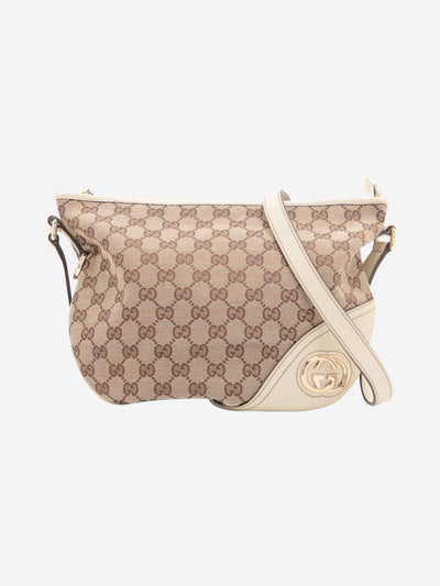 Neutral GG Canvas shoulder bag Shoulder bags Gucci 