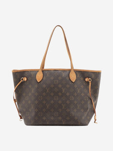 Louis Vuitton Brown 2009 Monogram Neverfull MM tote bag