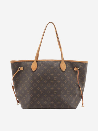 Brown 2009 Monogram Neverfull MM tote bag Tote Bags Louis Vuitton 