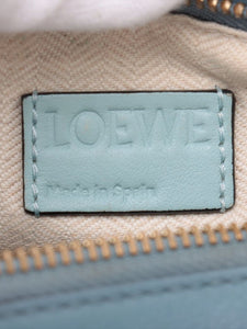 Loewe Blue small tricolour Puzzle bag