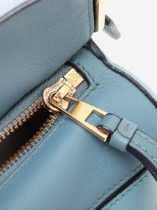 Loewe Blue small tricolour Puzzle bag