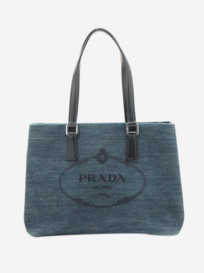 Dark blue Denim tote bag Tote Bags Prada 