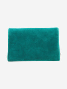 Gucci Teal velour mini Dionysus bag