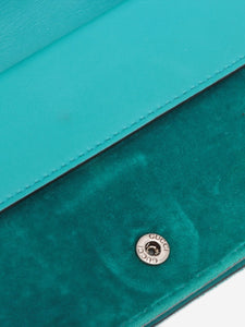 Gucci Teal velour mini Dionysus bag