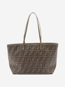 Fendi Brown Zucca tote bag