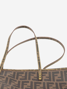 Fendi Brown Zucca tote bag