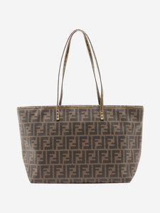 Fendi Brown Zucca tote bag